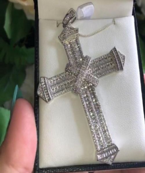 vecalon charm long cross pendant 925 sterling silver pave cz stone cross pendant necklace for women men statement party jewelry2652859
vecalon charm long cross pendant 925 sterling silver pave cz stone cross pendant necklace for women men statement party jewelry2652859