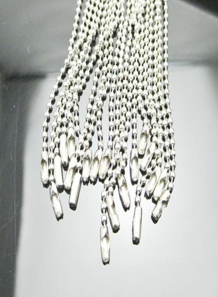 50cm titanium steel refill the chain male female the necklace men039s titanium steel round bead chain silver plated chain fit f4765827
50cm titanium steel refill the chain male female the necklace men039s titanium steel round bead chain silver plated chain fit f4765827