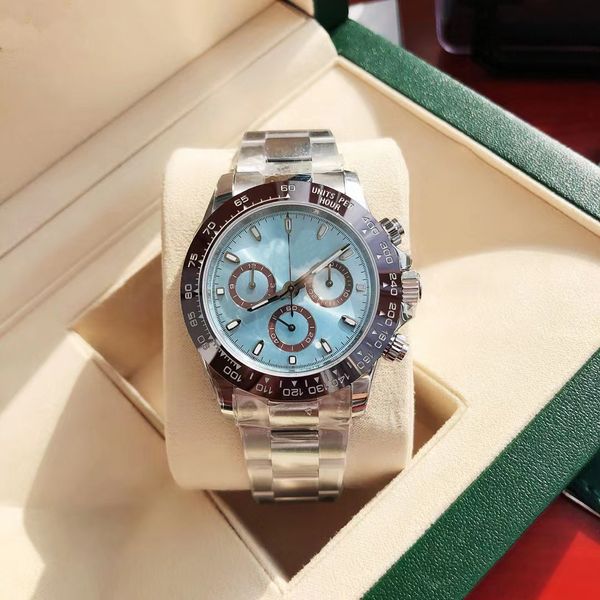 men's watch designer watch men's watch mechanical automatic sapphire fold buckle watch 904l stainless steel strap, Slivery;brown
men's watch designer watch men's watch mechanical automatic sapphire fold buckle watch 904l stainless steel strap, Slivery;brown