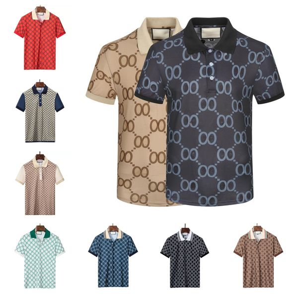 2023 designer stripe polo shirt t shirts snake polos bee floral embroidery mens high street fashion horse polo t-shirt, White;black
2023 designer stripe polo shirt t shirts snake polos bee floral embroidery mens high street fashion horse polo t-shirt, White;black