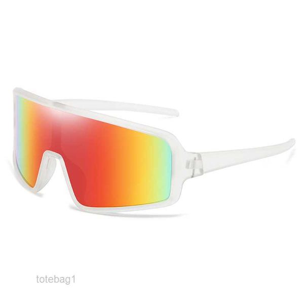 2023 new men's sunglasses large frame fashion cycling sports windproof glasses 5 k55q, White;black
2023 new men's sunglasses large frame fashion cycling sports windproof glasses 5 k55q, White;black
