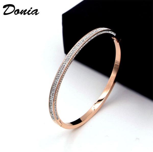 donia jewelry luxury bangle european and american fashion exaggerated full diamond titanium steel microinlaid zircon bracelet des6315531, Black
donia jewelry luxury bangle european and american fashion exaggerated full diamond titanium steel microinlaid zircon bracelet des6315531, Black