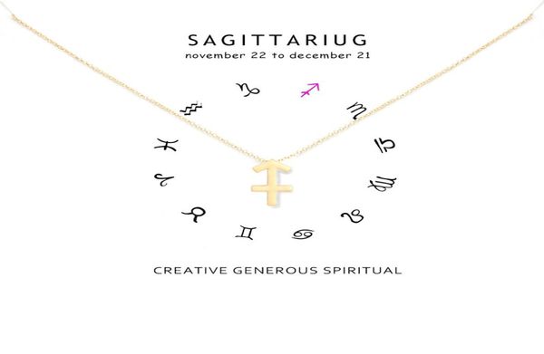 minimalism 12 constellation sagittarius necklaces for women zodiac gold sliver chains necklace valentine039s gifts fashion jewe3776807, Silver
minimalism 12 constellation sagittarius necklaces for women zodiac gold sliver chains necklace valentine039s gifts fashion jewe3776807, Silver