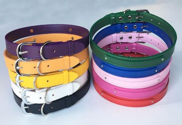 10pcs 8100mm18x550mm mixed color copy leather pet dog collar fit diy pet name by using 8mm slide letter charm1970213, Silver 
10pcs 8100mm18x550mm mixed color copy leather pet dog collar fit diy pet name by using 8mm slide letter charm1970213, Silver