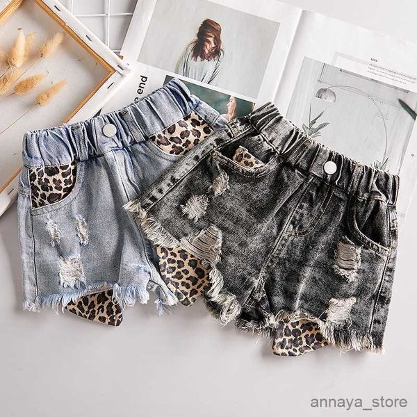 pantskirt toddlers girls short pants summer 5 9 kids girls ripped leopard panties r230626, Blue
pantskirt toddlers girls short pants summer 5 9 kids girls ripped leopard panties r230626, Blue