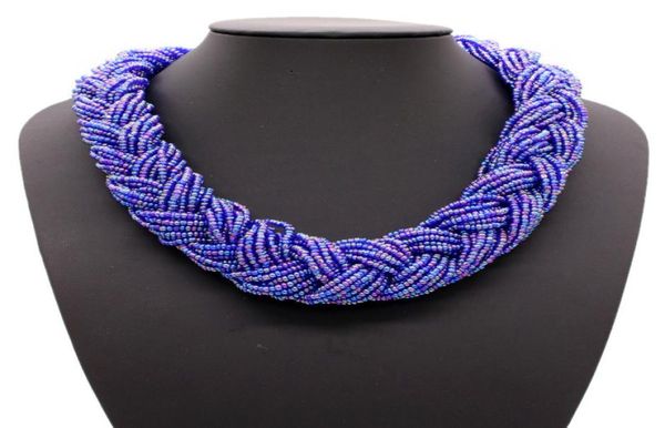 necklace beaded jewelry handmade bohemian women039s woven short clavicle nelace6280947, Silver
necklace beaded jewelry handmade bohemian women039s woven short clavicle nelace6280947, Silver