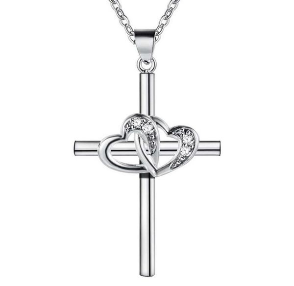 fashion cross crystal zircon stone pendant necklace silver plated necklace jewelry women wedding christmas gift ship4346585
fashion cross crystal zircon stone pendant necklace silver plated necklace jewelry women wedding christmas gift ship4346585