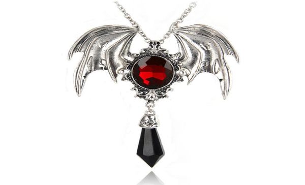 vintage victorian bat wing gothic crystal pendant necklace sweater chain jewelry halloween gift for teen women men necklaces4767462, Silver
vintage victorian bat wing gothic crystal pendant necklace sweater chain jewelry halloween gift for teen women men necklaces4767462, Silver