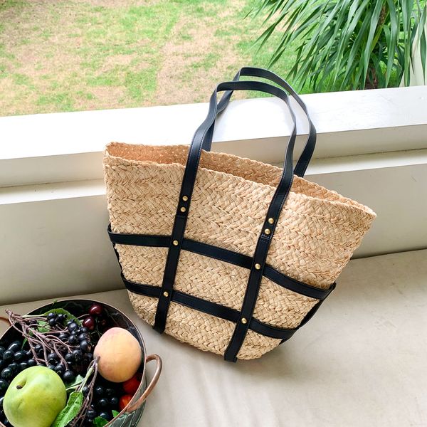 vintage handbag lady rive gauche womens shoulder bag straw hobo beach cross body totes weave weekender luxurys purses basket vacation design
vintage handbag lady rive gauche womens shoulder bag straw hobo beach cross body totes weave weekender luxurys purses basket vacation design