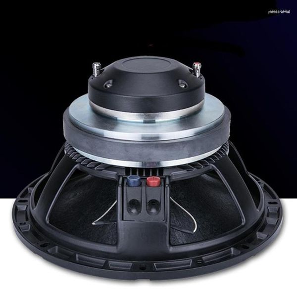 Image of Combination Speakers PA-078 Professional Audio 12 Inch Coaxial Speaker Unit 75mm 8 Ohm Tweeter 80W 108dB Woofer 350 99dB