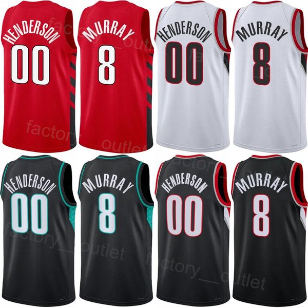 print man woman scoot henderson basketball jersey 00 kris murray 8 rayan rupert 72 matisse thybulle damian lillard jerami grant drew eubanks, Black;red
print man woman scoot henderson basketball jersey 00 kris murray 8 rayan rupert 72 matisse thybulle damian lillard jerami grant drew eubanks, Black;red