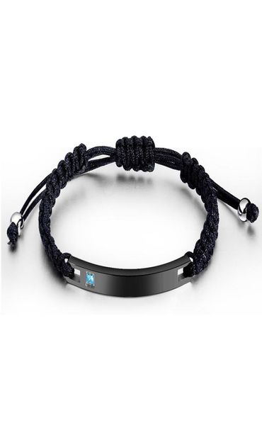 men women jewelry stainless steel bracelet couple braided rope bracelets rhinestone fashion charm handmade diy design punk5906321, Golden;silver
men women jewelry stainless steel bracelet couple braided rope bracelets rhinestone fashion charm handmade diy design punk5906321, Golden;silver