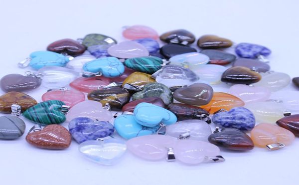 fancy heart natural stone gemstone pendants high polished loose beads silver plated hook fit bracelets and necklace mixed lots4592396
fancy heart natural stone gemstone pendants high polished loose beads silver plated hook fit bracelets and necklace mixed lots4592396