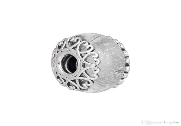 2018 autumn 925 sterling silver jewelry iridescent white glass charm beads fits pandora bracelets necklace for women jewelry makin9617087, Bronze;silver
2018 autumn 925 sterling silver jewelry iridescent white glass charm beads fits pandora bracelets necklace for women jewelry makin9617087, Bronze;silver