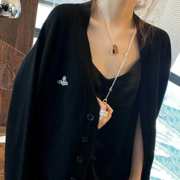spring autumn v-neck wool cardigan women's loose lazy slim and thin knitted shirt versatile embroidered korean version coat, White
spring autumn v-neck wool cardigan women's loose lazy slim and thin knitted shirt versatile embroidered korean version coat, White
