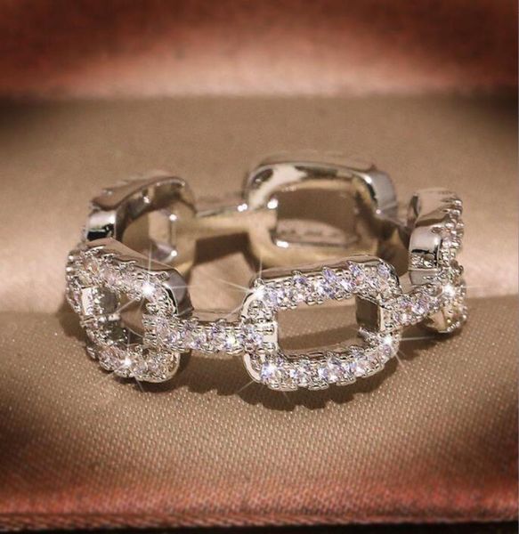 fashion brand designer rings for women shining crystal ring jewelry with cz diamond stone8822435, Silver
fashion brand designer rings for women shining crystal ring jewelry with cz diamond stone8822435, Silver