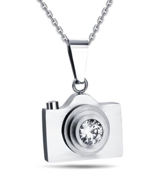 titanium steel camera necklace retro black blue silver stainless steel camera pendant men039s women039s student jewelry2283083
titanium steel camera necklace retro black blue silver stainless steel camera pendant men039s women039s student jewelry2283083