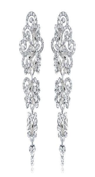 new bridal earrings with crystals rhinestones water drop earring bridal jewelry findings wedding accessories for brides bw0422187814, White
new bridal earrings with crystals rhinestones water drop earring bridal jewelry findings wedding accessories for brides bw0422187814, White