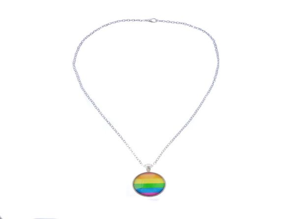 men women gay pride choker necklace rainbow flag lesbian lgbt love is love pride glass pendants necklaces unique jewelry2934340, Silver
men women gay pride choker necklace rainbow flag lesbian lgbt love is love pride glass pendants necklaces unique jewelry2934340, Silver