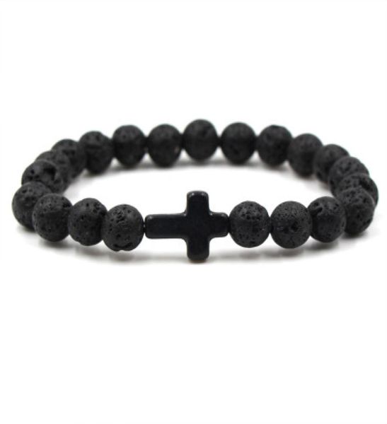 cross men bracelet brand whole cross men natural stone bracelet hand work black onyx volcano matte beaded bracelets kka3766534, Golden;silver
cross men bracelet brand whole cross men natural stone bracelet hand work black onyx volcano matte beaded bracelets kka3766534, Golden;silver