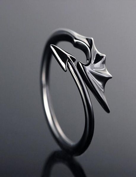 punk jewelry titanium brass koakuma little devil dragon gothic evil vampire rings open ring halloween party jewelry gift4574686, Silver
punk jewelry titanium brass koakuma little devil dragon gothic evil vampire rings open ring halloween party jewelry gift4574686, Silver