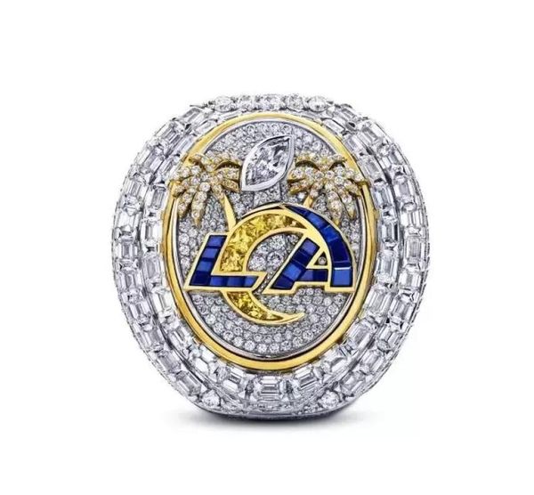 2021 2022 5 player super bowl american football team champions championship rings set stafford kupp ramsey donald mcvay fan souven1815303, Golden;silver
2021 2022 5 player super bowl american football team champions championship rings set stafford kupp ramsey donald mcvay fan souven1815303, Golden;silver