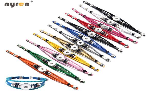 whole snap button bracelets design fashion noosa charms leather bracelets fit 18mm diy snaps buttons jewelry7237502, Golden;silver
whole snap button bracelets design fashion noosa charms leather bracelets fit 18mm diy snaps buttons jewelry7237502, Golden;silver