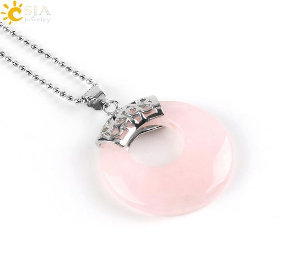 csja new agate women necklace hollow circle vintage pendants reiki healing natural gem stone lapis lazuli rose quartz girlfriend g3424141, Silver
csja new agate women necklace hollow circle vintage pendants reiki healing natural gem stone lapis lazuli rose quartz girlfriend g3424141, Silver
