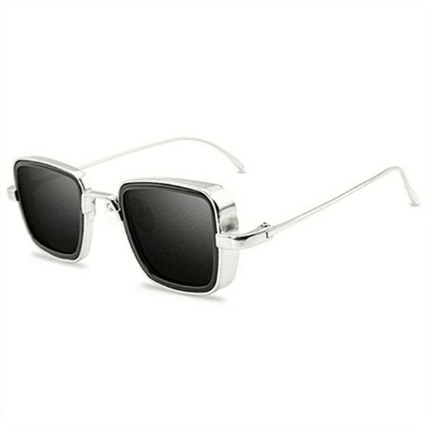 new vintage metal steampunk sunglasses men women square sun glasses for men women stylish retro brand shades male female uv400 b237, White;black
new vintage metal steampunk sunglasses men women square sun glasses for men women stylish retro brand shades male female uv400 b237, White;black