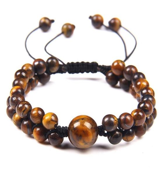 beaded strands yellow tiger eye men bracelet handmade braided double gemstones adjustable chakra healing bracelets for women jewe1405807, Black
beaded strands yellow tiger eye men bracelet handmade braided double gemstones adjustable chakra healing bracelets for women jewe1405807, Black