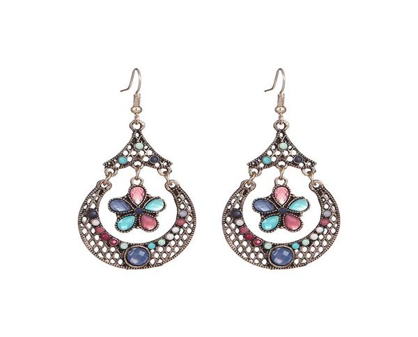 retro pink flower dangle earrings for women boho crystal hollow summer earring indian jewelry whole7951215, Silver
retro pink flower dangle earrings for women boho crystal hollow summer earring indian jewelry whole7951215, Silver