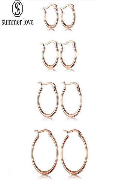 classic multi size hoop earrings gold rose gold stainless steel earrings elegant simple jewelry for women girls gift wholez6759113, Silver
classic multi size hoop earrings gold rose gold stainless steel earrings elegant simple jewelry for women girls gift wholez6759113, Silver