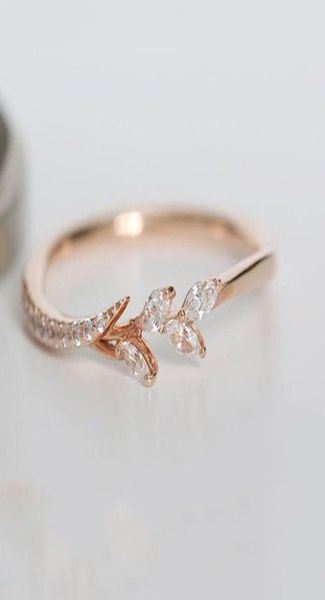 delicate tiny olive leaves rings for women rose gold color inlaid zircon wedding rings couple promise jewelry anillos mujer8993871, Silver
delicate tiny olive leaves rings for women rose gold color inlaid zircon wedding rings couple promise jewelry anillos mujer8993871, Silver