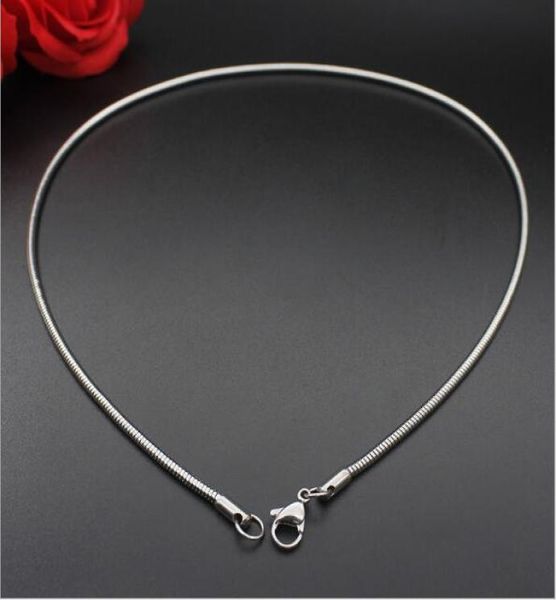 wholesale low price 1mm stainless steel chain necklace 18-24inches fashion jewelry for men and women can customize more size 628599, Silver
wholesale low price 1mm stainless steel chain necklace 18-24inches fashion jewelry for men and women can customize more size 628599, Silver
