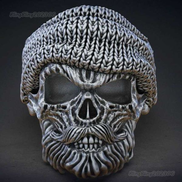 baosheng selling new jewelry craft men's fashion hat skull uncle modeling ring, Golden;silver
baosheng selling new jewelry craft men's fashion hat skull uncle modeling ring, Golden;silver