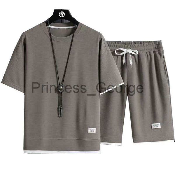 men's tracksuits summer men's two piece set linen fabric casual tshirt and shorts set mens sports suit fashion short sleeve tracks, Gray
men's tracksuits summer men's two piece set linen fabric casual tshirt and shorts set mens sports suit fashion short sleeve tracks, Gray