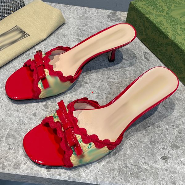 2023 fashion designer fabric slides slippers multicolor embroidery mules women low heel flip flops casual sandals summer leather flat slide, Black
2023 fashion designer fabric slides slippers multicolor embroidery mules women low heel flip flops casual sandals summer leather flat slide, Black