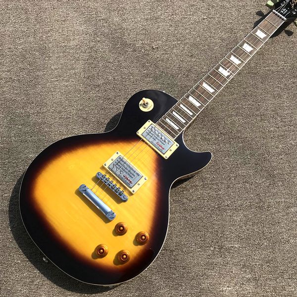custom shop, stendan shen dark sunburst electric guitar,rosewood fingerboard,chrome hardware,ing
custom shop, stendan shen dark sunburst electric guitar,rosewood fingerboard,chrome hardware,ing