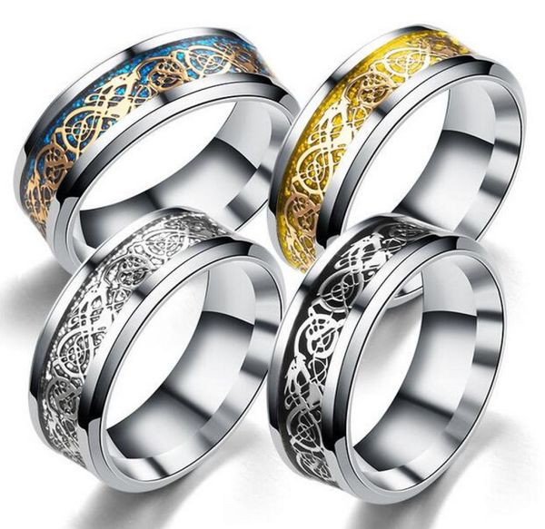 fashion gold silver celtic dragon titanium stainless steel men039s wedding band rings jewelry size 6136152885
fashion gold silver celtic dragon titanium stainless steel men039s wedding band rings jewelry size 6136152885