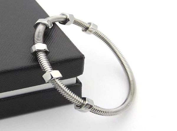 stainless steel jewelry screw bracelet fashion bracelet luxury designer jewelry women bracelets iced out bracelet bangle9998265, Black
stainless steel jewelry screw bracelet fashion bracelet luxury designer jewelry women bracelets iced out bracelet bangle9998265, Black