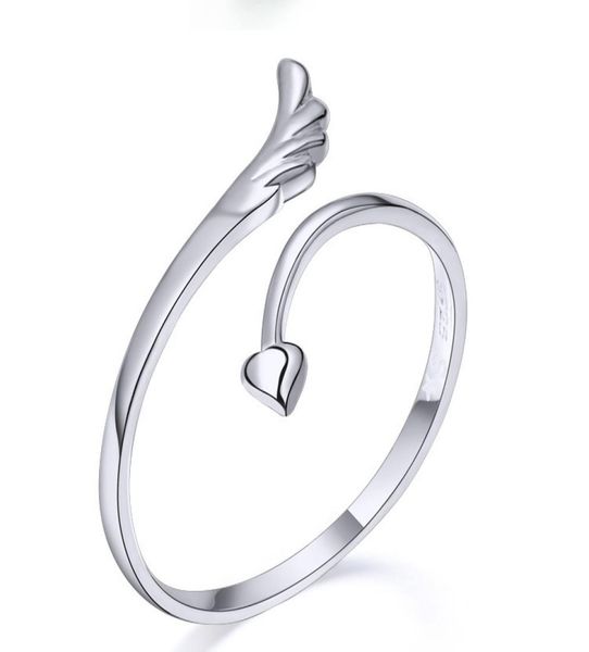 omhxzj fashion rings band rings romantic angel wings couples 925 sterling silver opening adjustment ring gift lightweight small go9912499
omhxzj fashion rings band rings romantic angel wings couples 925 sterling silver opening adjustment ring gift lightweight small go9912499