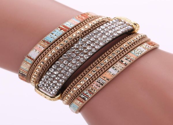 love bracelet luxury designer jewelry women bracelets punk leather wide bracelet nightclub tide woven diamond magnetic bracelet3006050, Black
love bracelet luxury designer jewelry women bracelets punk leather wide bracelet nightclub tide woven diamond magnetic bracelet3006050, Black