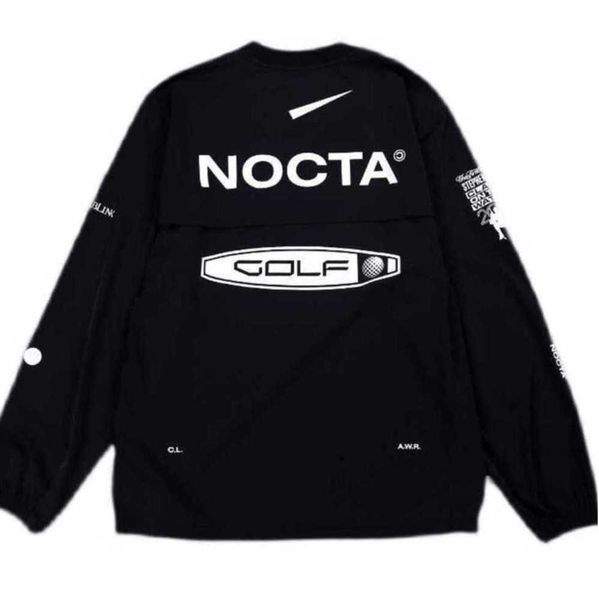 mens hoodies us version nocta golf co branded draw breathable quick drying leisure sports t-shirt long sleeve round neck summer niche high s, Black
mens hoodies us version nocta golf co branded draw breathable quick drying leisure sports t-shirt long sleeve round neck summer niche high s, Black