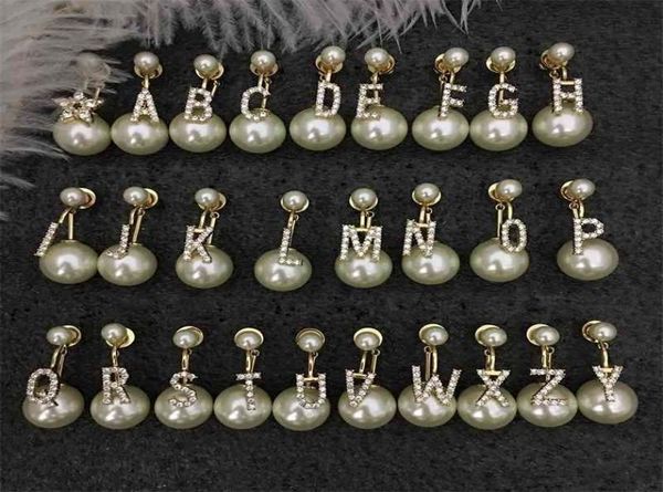 diamond inlaid 26 english alphabet pearl dangle gold charm earrings for women039s fashion party jewelry gifts2315583, Golden
diamond inlaid 26 english alphabet pearl dangle gold charm earrings for women039s fashion party jewelry gifts2315583, Golden
