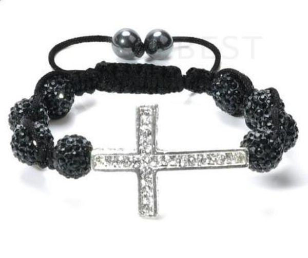 new10mm black micro pave cz disco disco ball beads cross bangles omn women crystal shamballa bracelet jewelry whole ho4446189
new10mm black micro pave cz disco disco ball beads cross bangles omn women crystal shamballa bracelet jewelry whole ho4446189