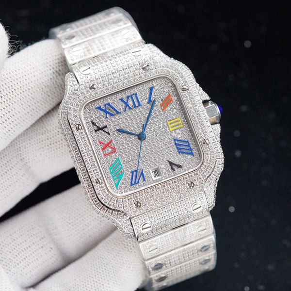 mens diamond automatic mechanical watches 40mm sapphire business women wristwatch high-end belt montre de luxe, Slivery;golden
mens diamond automatic mechanical watches 40mm sapphire business women wristwatch high-end belt montre de luxe, Slivery;golden