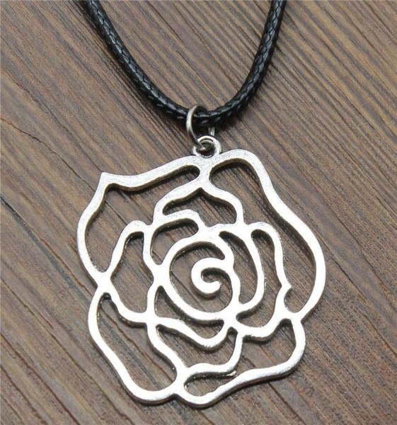 wysiwyg 5 pieces leather chain necklaces pendants choker collar male necklace fashion hollow rose flowers 37x36mm n6b140083829547, Golden;silver
wysiwyg 5 pieces leather chain necklaces pendants choker collar male necklace fashion hollow rose flowers 37x36mm n6b140083829547, Golden;silver