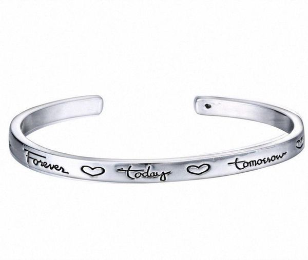 new cuff bracelet with inspirational letter unique personalized engraved bracelet gifts for friends forever silver charms 2016 cha2729741, Golden;silver
new cuff bracelet with inspirational letter unique personalized engraved bracelet gifts for friends forever silver charms 2016 cha2729741, Golden;silver