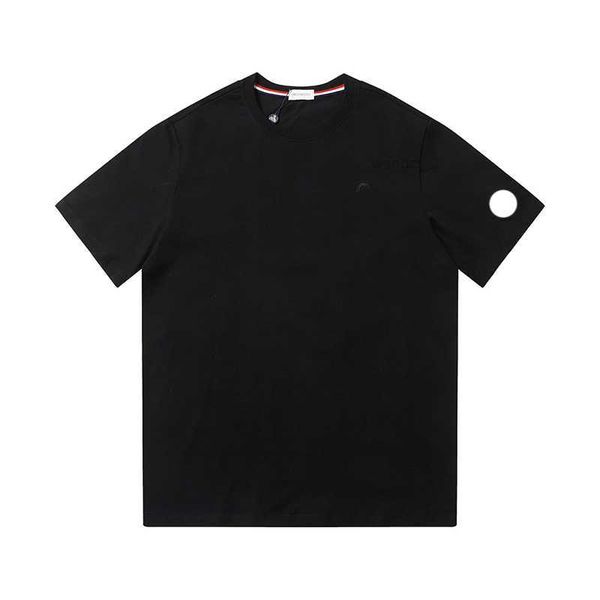 monclair designer mens shirts women's embroidery badge casual versatile print crew loose cotton short sleeve shirt bottom size fcef 55, White;black
monclair designer mens shirts women's embroidery badge casual versatile print crew loose cotton short sleeve shirt bottom size fcef 55, White;black