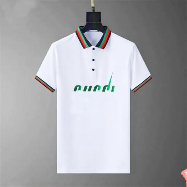 men's fashion polo summer brand clothing luxury designer polo shirt men's casual polo fashion printed embroidered t-shirt high str, White;black
men's fashion polo summer brand clothing luxury designer polo shirt men's casual polo fashion printed embroidered t-shirt high str, White;black
